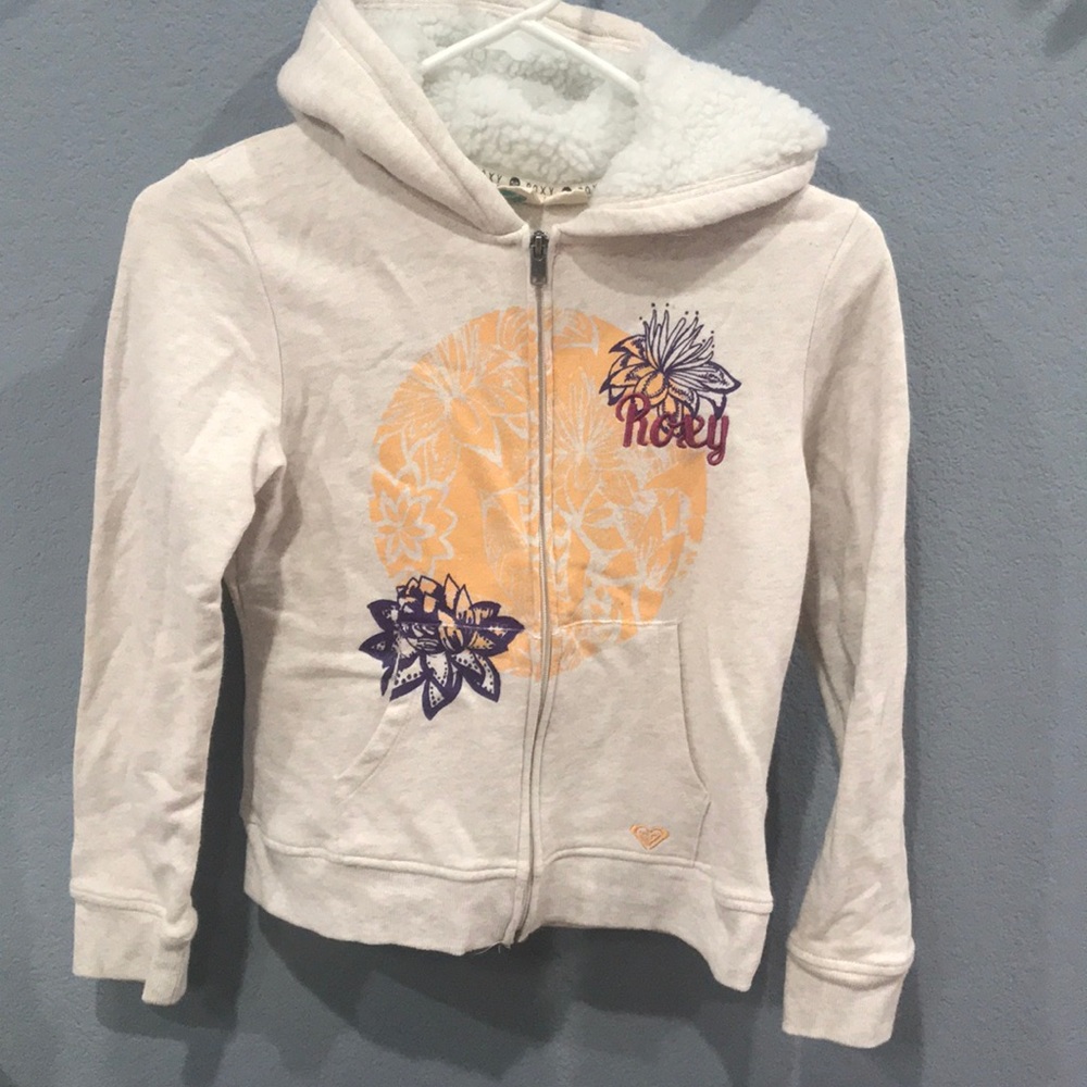 Girls warm sweater